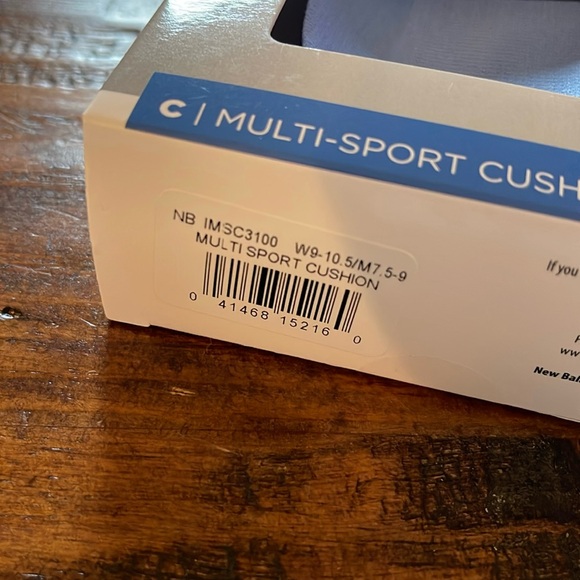 Multi Sport Cushion Insoles Men’s Size 7.5-9 Women’s Size 9-10.5 - Picture 3 of 8